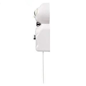 Pendule Kit-Cat Chat blanc | KIT-CAT