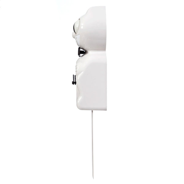 Pendule Kit-Cat Chat blanc | KIT-CAT
