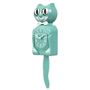 Pendule Kit-Cat Chat Mint | KIT CAT