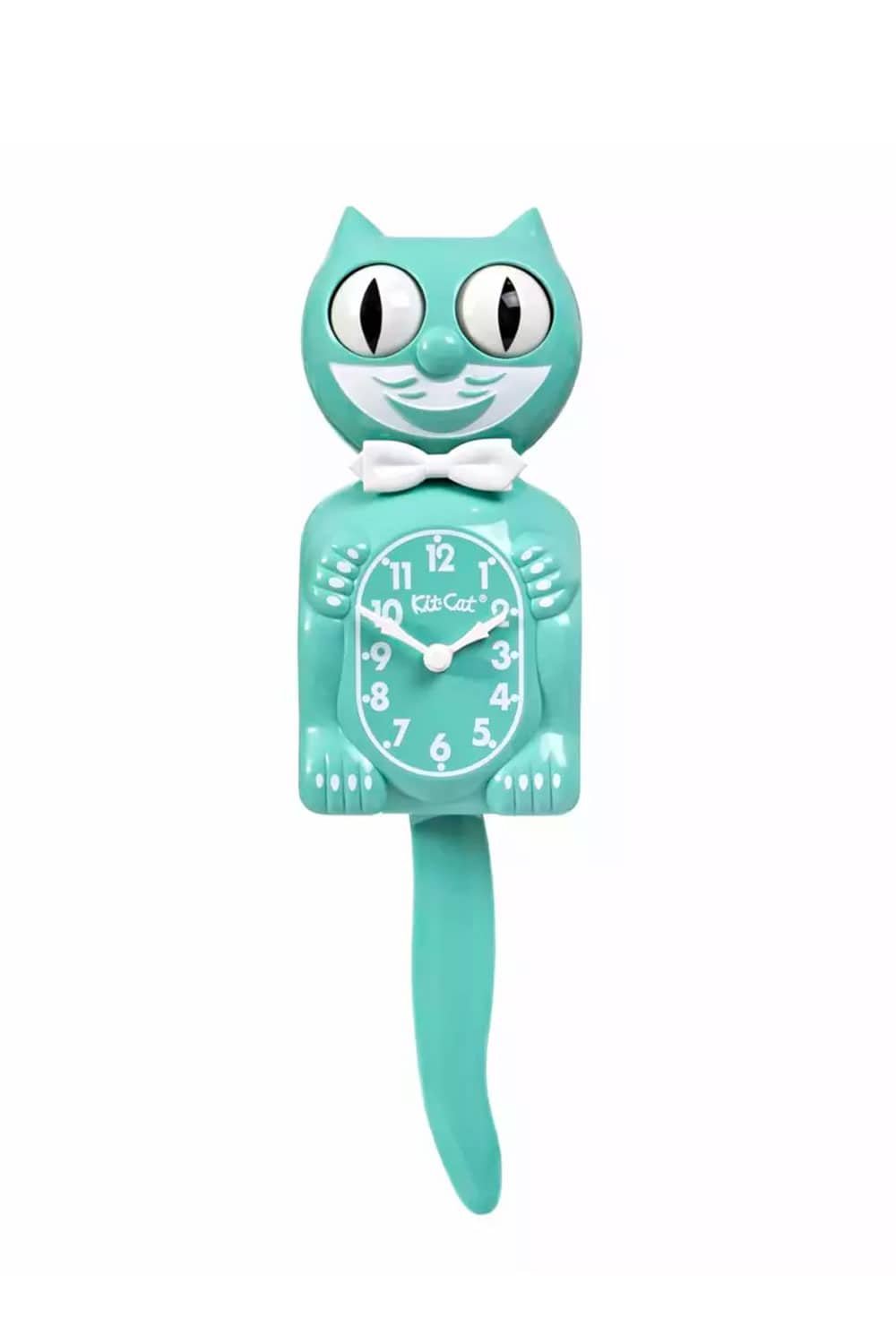 Pendule Kit-Cat Chat Mint | KIT CAT