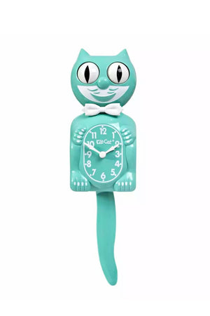 Pendule Kit-Cat Chat Mint | KIT CAT