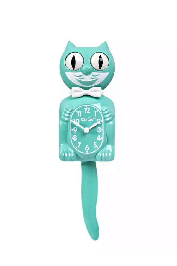 Pendule Kit-Cat Chat Mint | KIT CAT