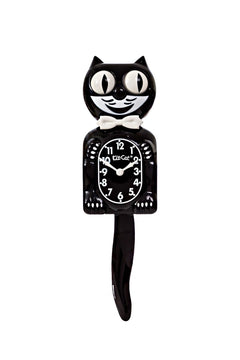 Pendule Kit-Cat Chat noir | KIT-CAT