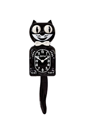 Pendule Kit-Cat Chat noir | KIT-CAT