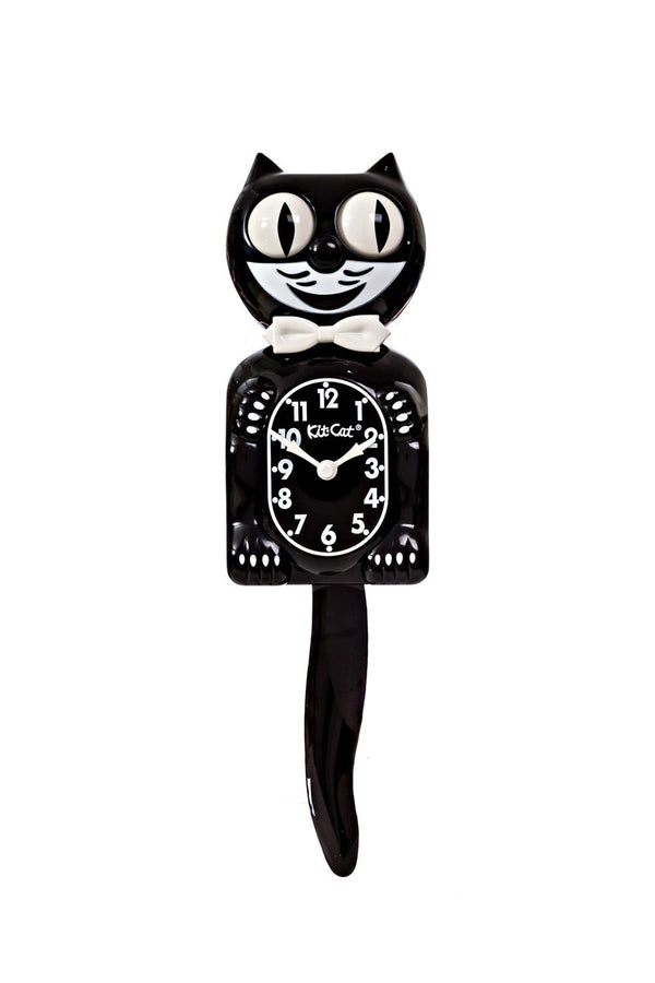 Pendule Kit-Cat Chat noir | KIT-CAT