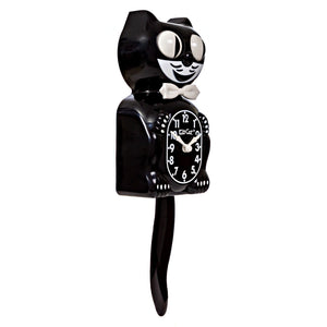 Pendule Kit-Cat Chat noir | KIT-CAT