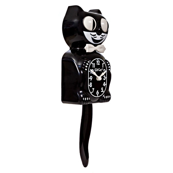 Pendule Kit-Cat Chat noir | KIT-CAT