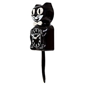 Pendule Kit-Cat Chat noir | KIT-CAT