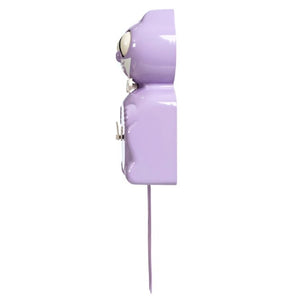 Pendule Kit-Cat Chat Lilas Pastel | KIT-CAT