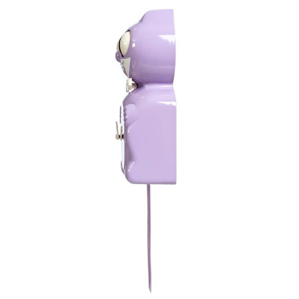 Pendule Kit-Cat Chat Lilas Pastel | KIT-CAT