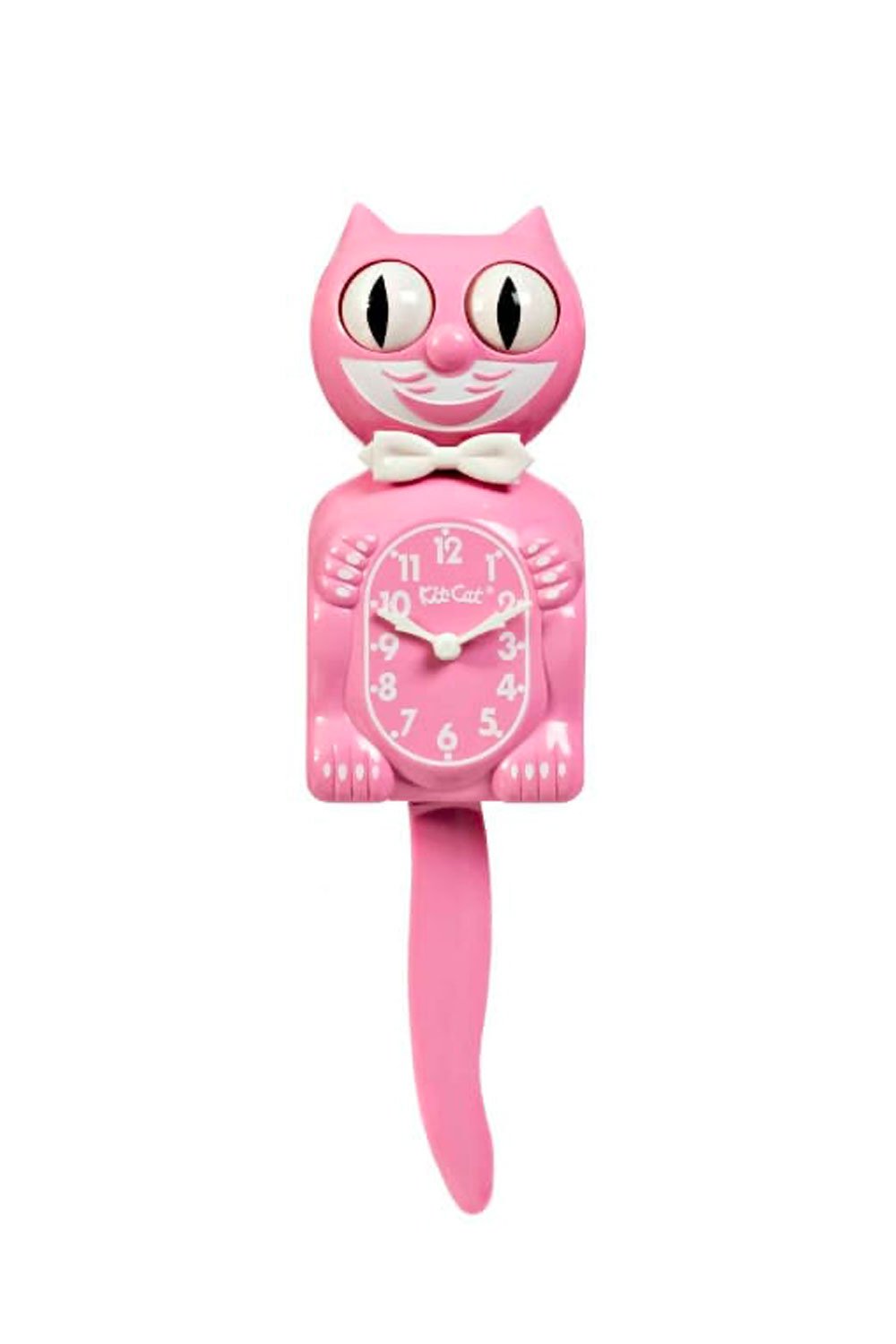Pendule Kit-Cat Chat Rose | KIT CAT