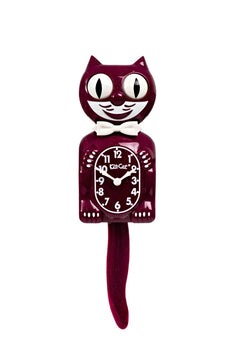 Pendule Kit-Cat Chat rubis | KIT-CAT