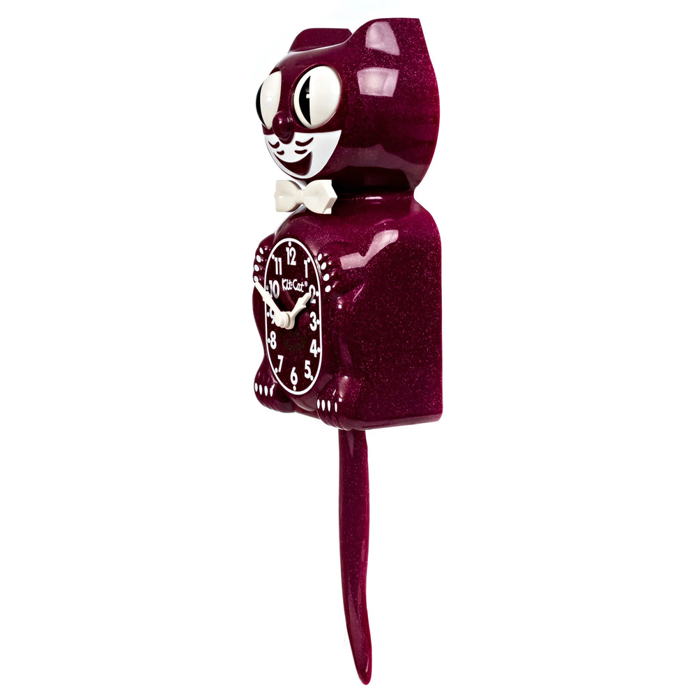 Pendule Kit-Cat Chat rubis | KIT-CAT