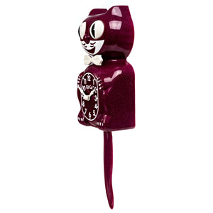 Pendule Kit-Cat Chat rubis | KIT-CAT