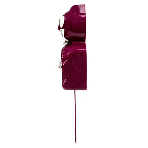 Pendule Kit-Cat Chat rubis | KIT-CAT