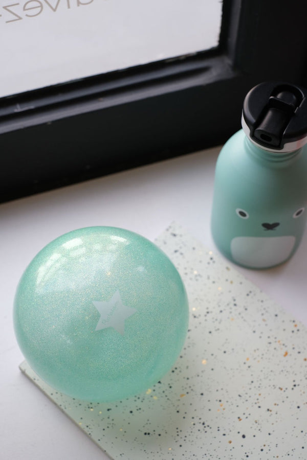 Petit ballon Mouton Summer Bleu 10cm | RATATAM