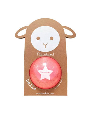 Petit ballon Mouton Summer Rose 10cm | RATATAM