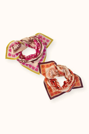 Foulard Mamavida 'Mummy' Fire | APACHES COLLECTIONS