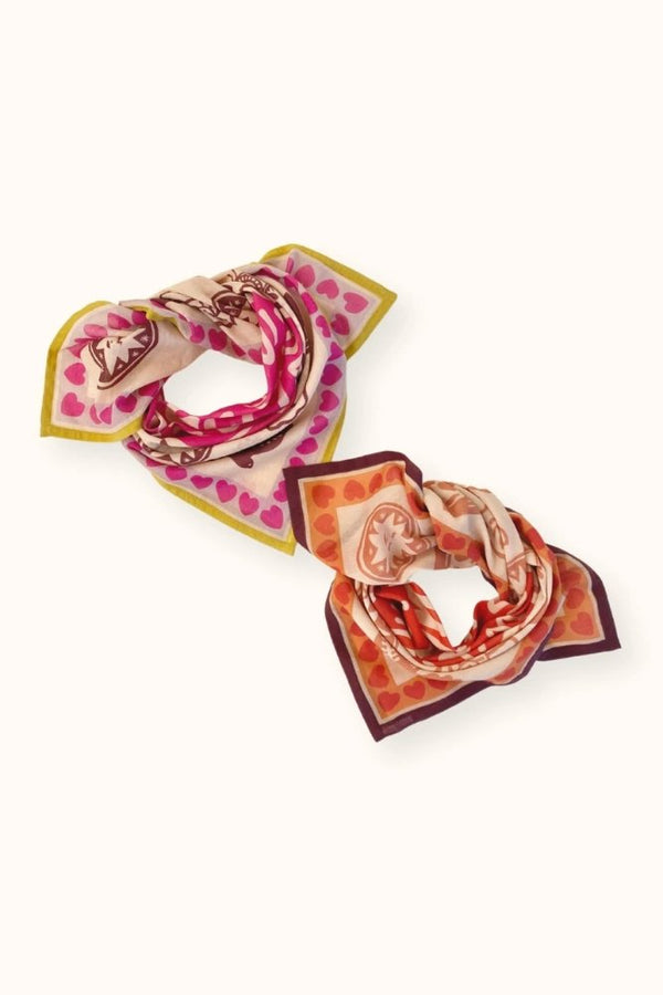 Foulard Mamavida 'Mummy' Fire | APACHES COLLECTIONS