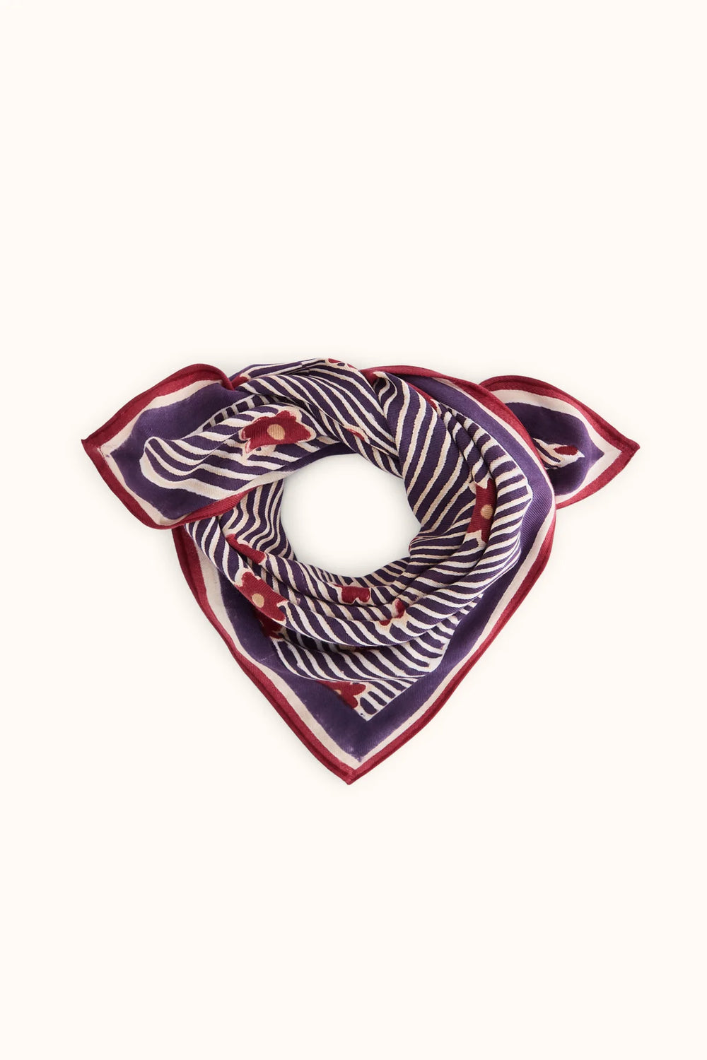 Petit foulard ‘Manika’ Anna Groseille | APACHES COLLECTIONS