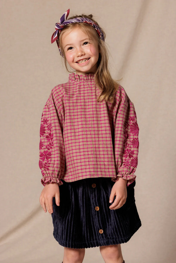 Petit foulard ‘Manika’ Anna Groseille | APACHES COLLECTIONS