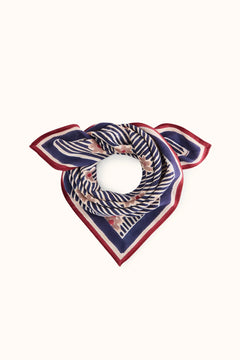 Petit foulard ‘Manika’ Anna Indigo | APACHES COLLECTIONS