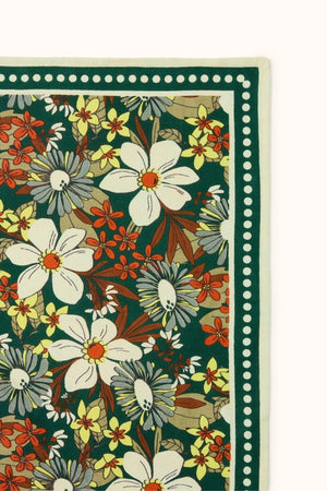 Foulard 'Latika' Bouquet Garden | APACHES COLLECTIONS