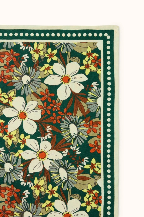 Foulard 'Latika' Bouquet Garden | APACHES COLLECTIONS