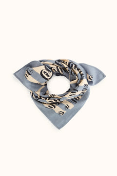 Petit foulard ‘Manika’ Dictée Urbain | APACHES COLLECTIONS