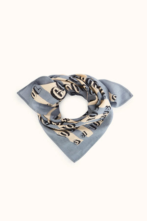 Petit foulard ‘Manika’ Dictée Urbain | APACHES COLLECTIONS