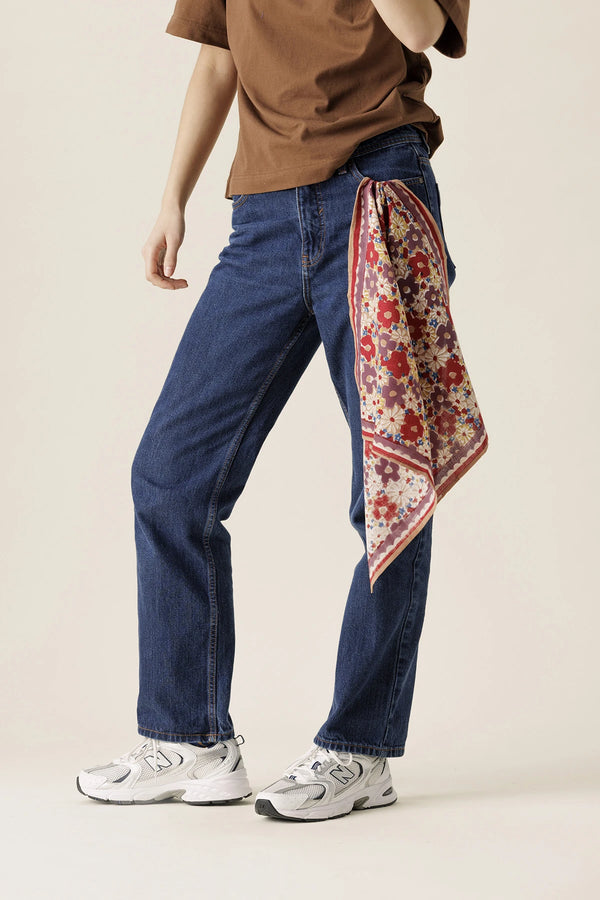 Petit foulard 'Manika' Janie Brown | APACHES COLLECTIONS