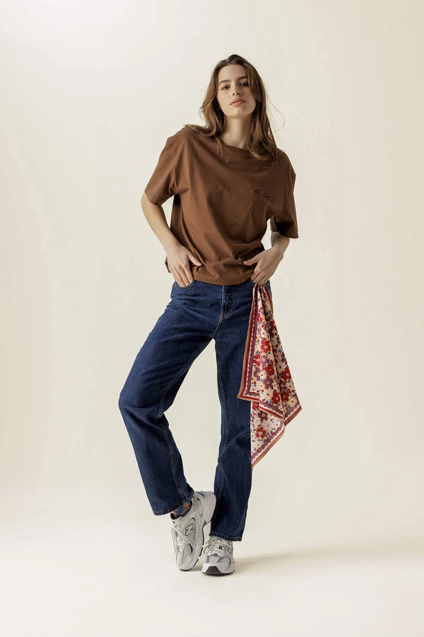 Petit foulard 'Manika' Janie Brown | APACHES COLLECTIONS