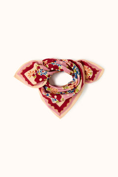 Petit foulard 'Manika' Janie Macadamia | APACHES COLLECTIONS
