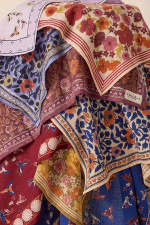 Foulard ‘Latika’ Joy Dahlia | APACHES COLLECTIONS