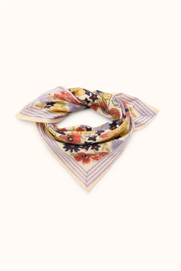 Petit foulard ‘Manika’ Joy Iris | APACHES COLLECTIONS
