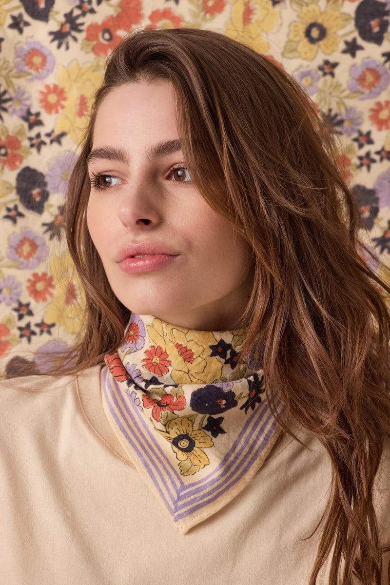Petit foulard ‘Manika’ Joy Iris | APACHES COLLECTIONS