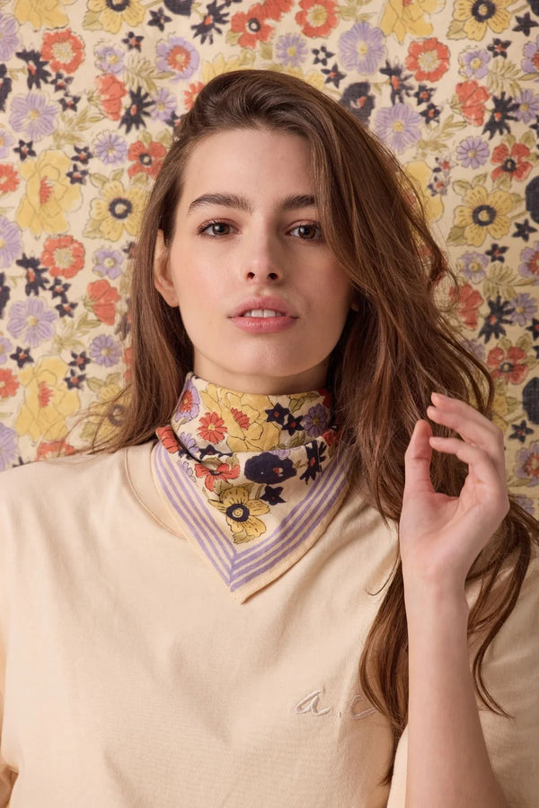 Petit foulard ‘Manika’ Joy Iris | APACHES COLLECTIONS