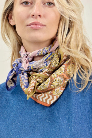 Petit foulard 'Manika' Molly Colorado | APACHES COLLECTIONS