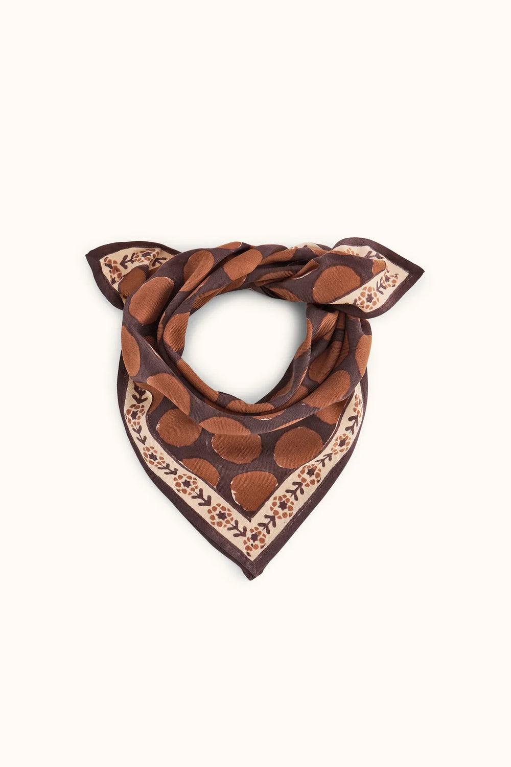 Petit foulard ‘Manika’ Pesos Ecorce | APACHES COLLECTIONS