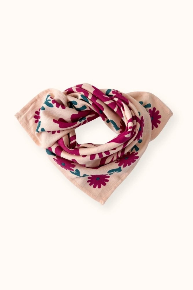 Petit foulard Manika 'Rita' Macadamia | APACHES COLLECTIONS