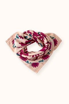 Petit foulard Manika 'Rita' Macadamia | APACHES COLLECTIONS