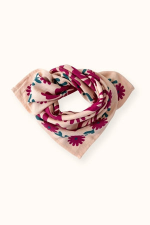 Petit foulard Manika 'Rita' Macadamia | APACHES COLLECTIONS