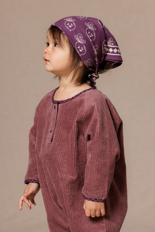 Petit foulard ‘Manika’ Roots Taffeta | APACHES COLLECTIONS