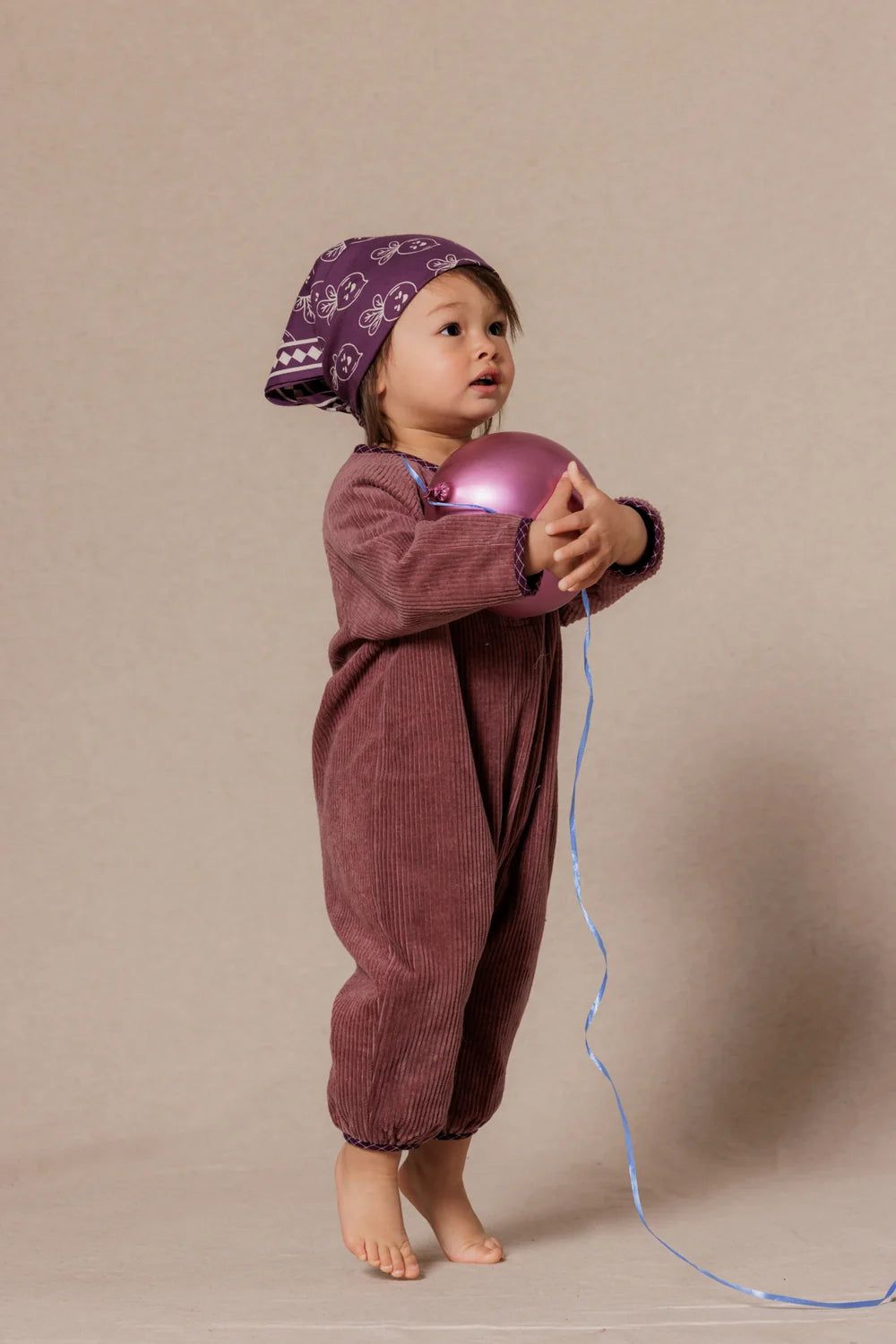 Petit foulard ‘Manika’ Roots Taffeta | APACHES COLLECTIONS