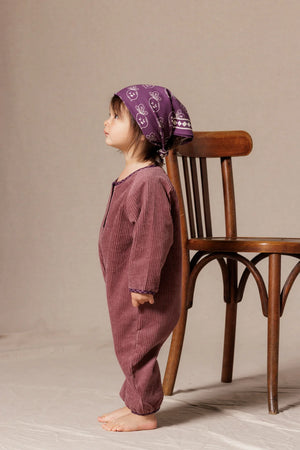 Petit foulard ‘Manika’ Roots Taffeta | APACHES COLLECTIONS