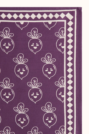 Petit foulard ‘Manika’ Roots Taffeta | APACHES COLLECTIONS