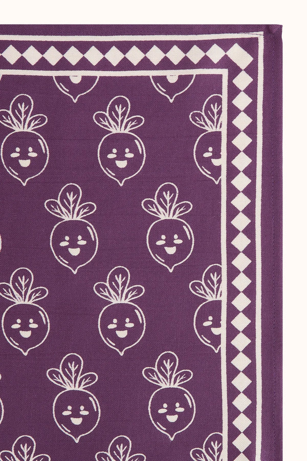 Petit foulard ‘Manika’ Roots Taffeta | APACHES COLLECTIONS
