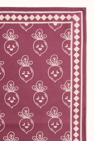 Petit foulard ‘Manika’ Roots Taupe | APACHES COLLECTIONS