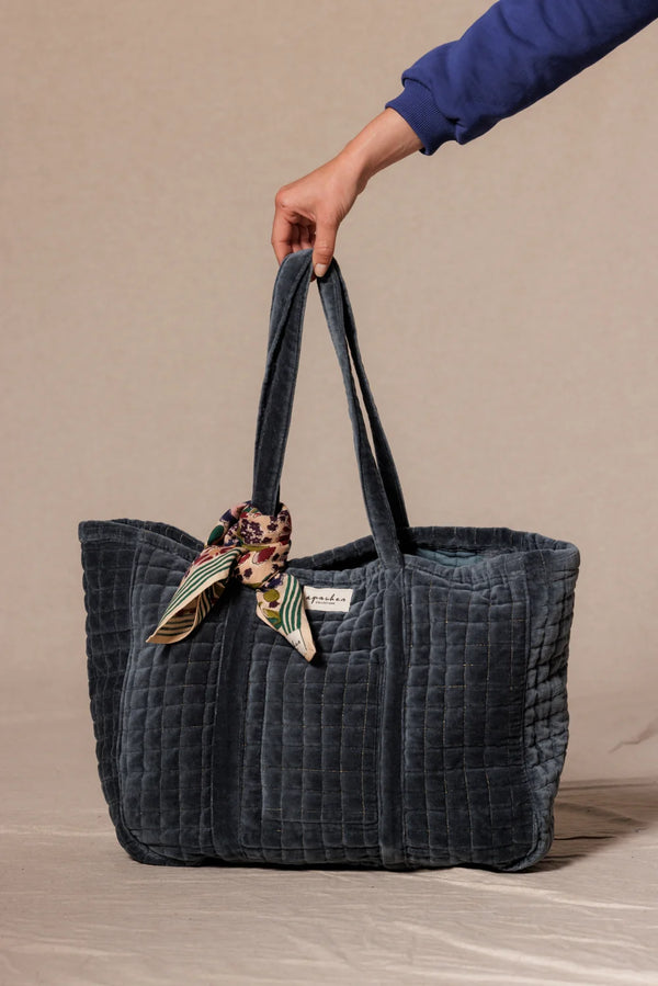 Petit foulard ‘Manika’ September Macadamia | APACHES COLLECTIONS