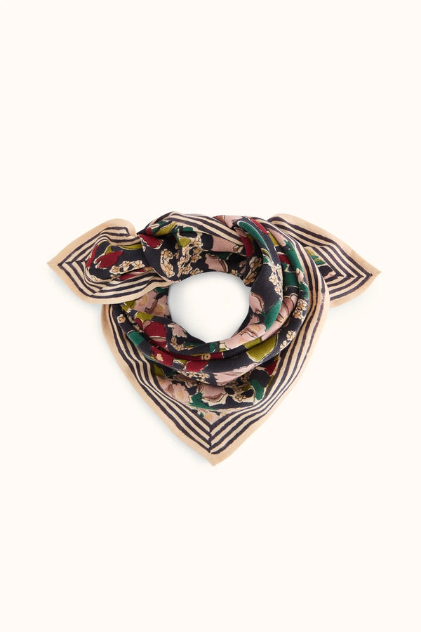 Petit foulard ‘Manika’ September Taffeta | APACHES COLLECTIONS